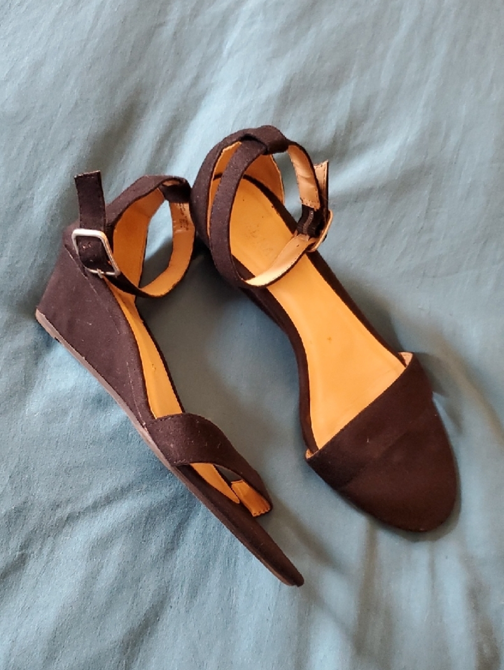 Old Navy Ankle-Strap Wedge Sandals
